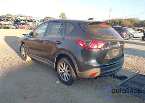 2015 Mazda Cx-5 Touring из США, поврежденный, VIN JM3KE2CY2F0463121